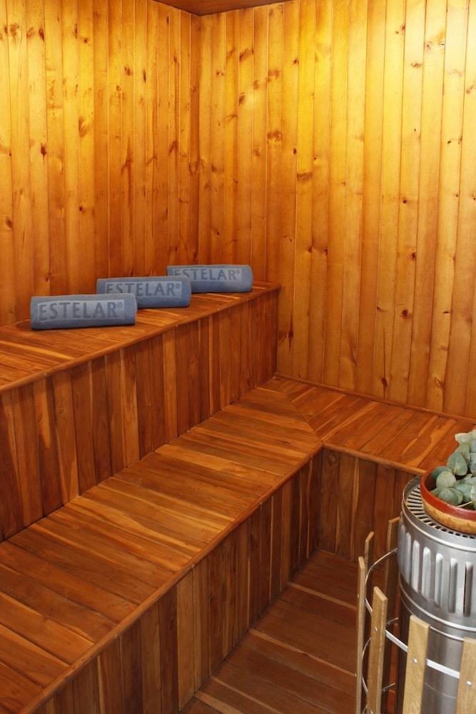 Estelar Alto Prado Barranquilla  Exterior photo A steam room